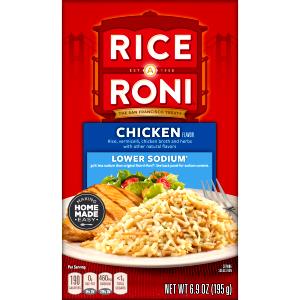 100 G Reduced Sodium Flavored Rice and Pasta Mixture