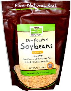 100 G Roasted Soybeans (Mature Seeds, No Salt Added)