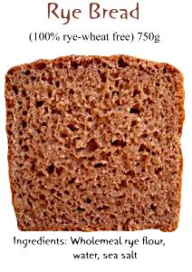 100 G Rye Bread