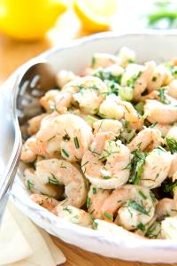 100 G Shrimp Salad