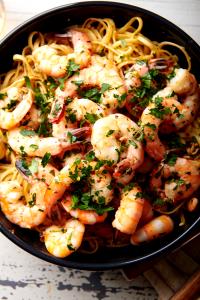 100 G Shrimp Scampi