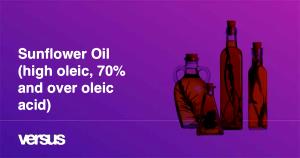 100 G Sunflower Vegetable Oil (Linoleic 70% and Over)