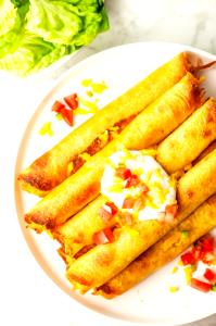 100 G Taquitos with Chicken