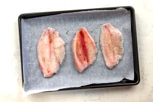 100 G Tilapia (Fish) (Cooked, Dry Heat)