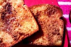 100 G Toasted Cinnamon Bread