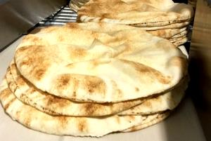 100 G White Pita Bread (Enriched)