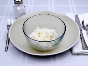 100 G White Rice (Long-Grain, with Salt, Cooked)