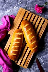 100 G Whole What French or Vienna Bread (Home Recipe or Bakery)