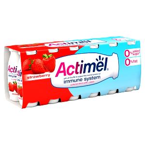 100 Grams Actimel, Strawberry