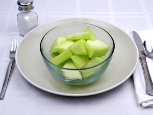 100 Grams Melon, Honeydew, Raw