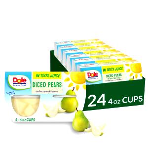 100 Grams Pear, Dices, Toddler