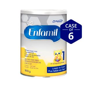 100 Ml Infant Formula (Enfamil, Low Iron, from Powder)