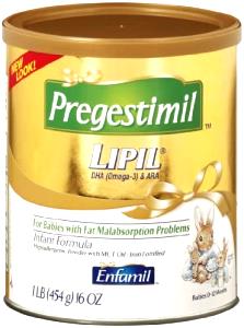 100 Ml Infant Formula (Pregestimil, with Iron, from Powder)