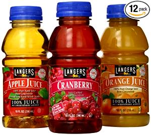 100 Ml Orange Cranberry Juice Drink