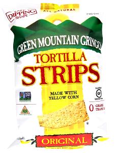 11 chips (28 g) Organic Veggie Tortilla Strips