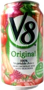 11.5 fl oz (340 ml) Vegetable Juice