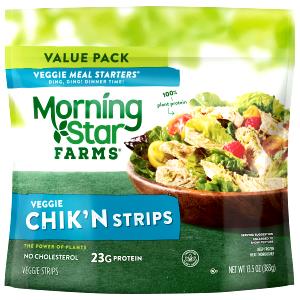 12 strips (85 g) Meatless Griller Strips
