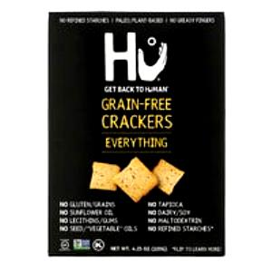 14 crackers (30 g) Everything Crackers