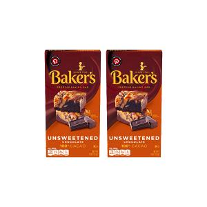 14 Grams Baking Chocolate, Unsweetened