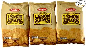 15 cookies (30 g) Lemon Snaps
