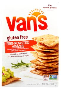 15 crackers (30 g) Fire Roasted Veggie Snack Crackers