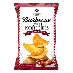 16 Chips Potato Crisps, Barbecue