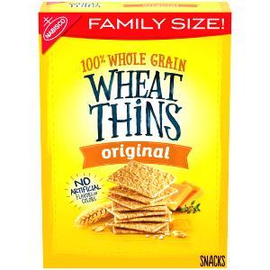 16 crackers (31 g) Baked Wheat Snack Crackers