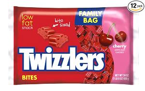 17 pieces (40 g) Cherry Bites