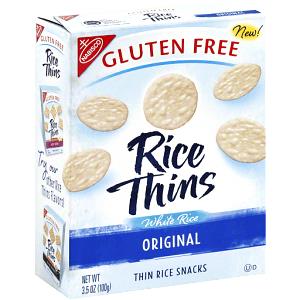 18 crackers Rice Thins