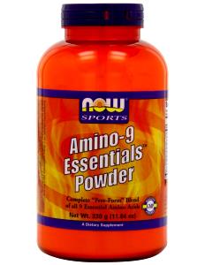 2 1/4 level tsp (5.5 g) Amino-9 Essentials Powder