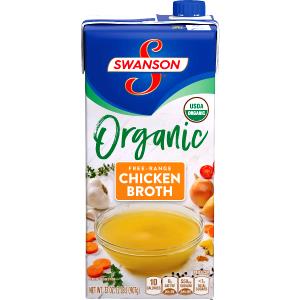 2/3 cup (150 ml) Organic Chicken Broth