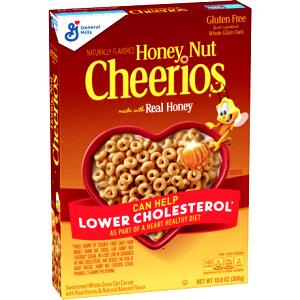 2/3 cup (30 g) Honey Nut Cheerios Snack Mix