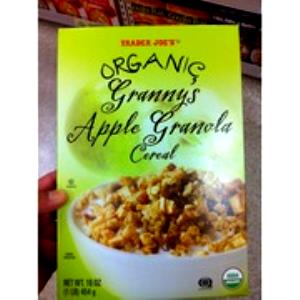 2/3 cup (55 g) Organic Granny