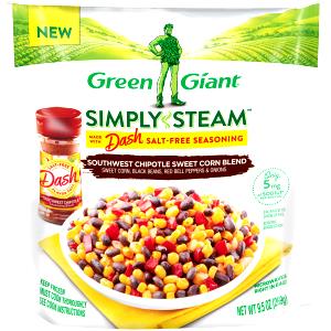 2/3 cup (80 g) Southwest Chipotle Sweet Corn Blend