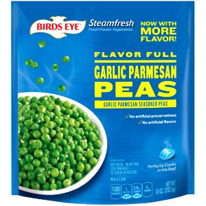 2/3 cup (85 g) Garlic Parmesan Peas