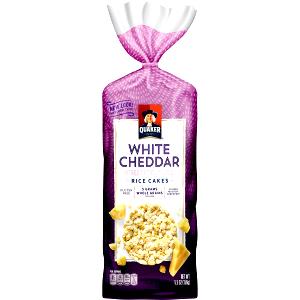 2 cakes (17 g) Smart Cakes! Rice Cakes - White Cheddar