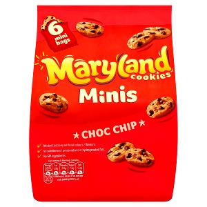 2 cookies (25 g) Famous Chocolate Chip Mini Cookies