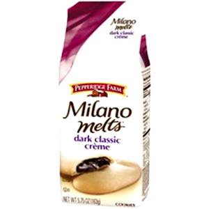 2 cookies (28 g) Milano Melts Cookies - Boston Cream Pie