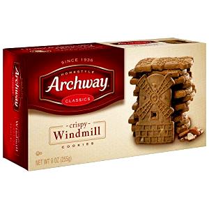 2 cookies (42 g) Windmill Cookies