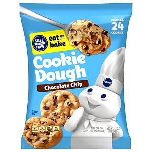 2 Cookies Chocolate Chip Cookie With Hershey