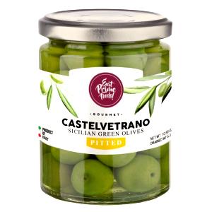 2 olives (15 g) Pitted Castelvetrano Olives