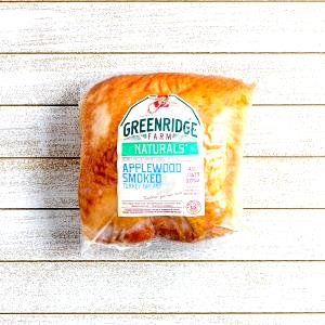 2 oz (56 g) Carved Apple Smoked Turkey Breast