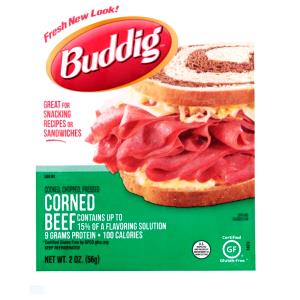 2 oz (56 g) Cooked Sliced Uncured Corned Beef