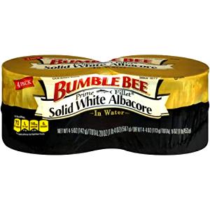 2 oz (56 g) Solid Tuna Fillets