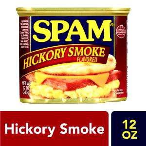 2 oz (56 g) Spam Hickory Smoke Canned Meat