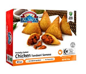 2 pieces (50 g) Tandoori Chicken Samosa