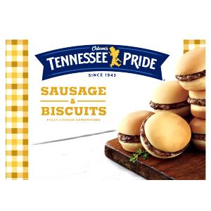 2 sandwiches (91 g) Snack Size Sausage Cheese Sandwich