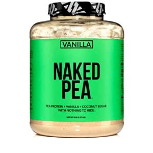 2 scoops (37 g) Less Naked Pea
