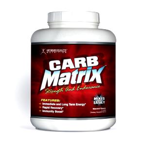 2 scoops Carb Matrix