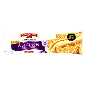 2 slice (2 oz) 5 Cheese Garlic Bread